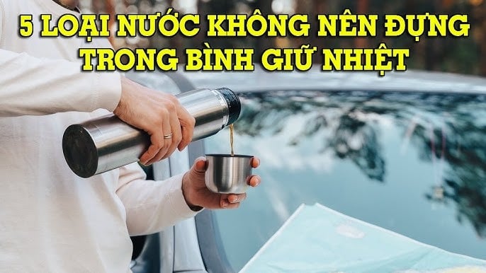 Nhiều người có thói quen cho sữa nóng vào bình giữ nhiệt để mang theo, nhất là vào mùa lạnh. Tuy nhiên, đây lại là một sai lầm phổ biến.    