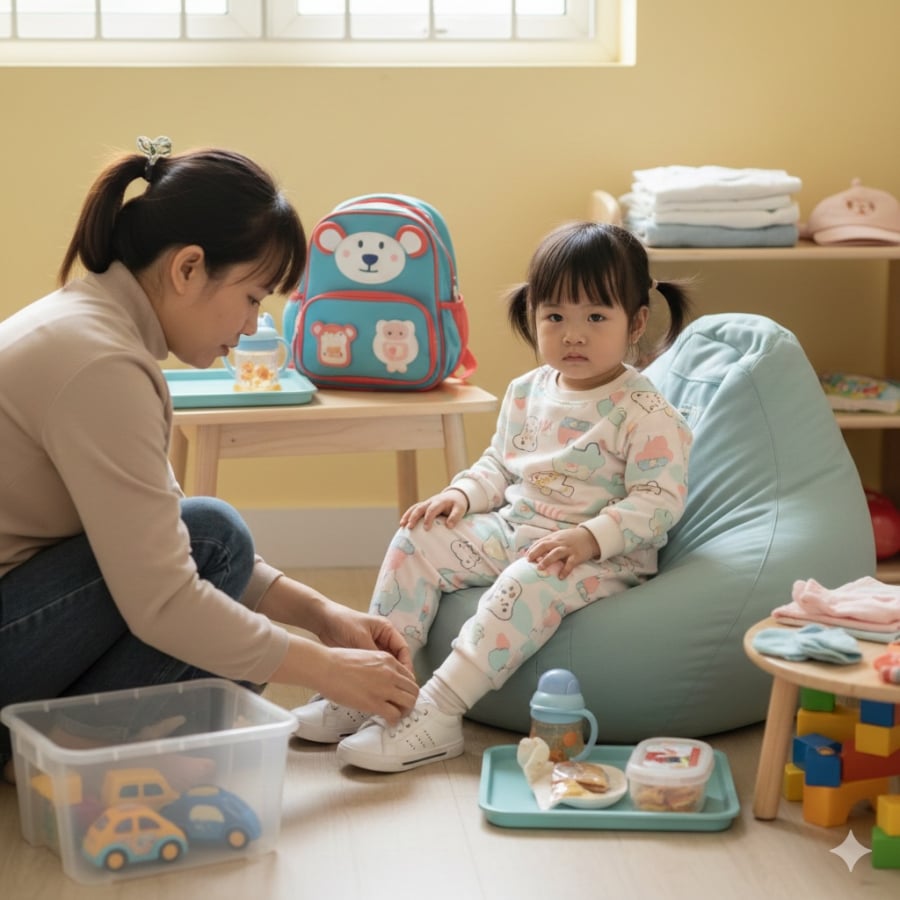 Bao bọc quá mức – yêu thương nhưng vô tình làm giảm khả năng tự lập của trẻ.