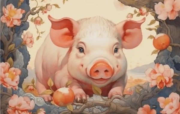 Nhắc đến con giáp được hưởng phúc nhiều nhất, không thể thiếu tuổi Hợi. 