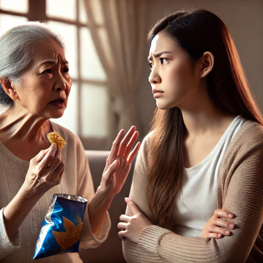 Ai cũng ở tư thế phòng vệ nên mẹ chồng nàng dâu sẽ căng thẳng