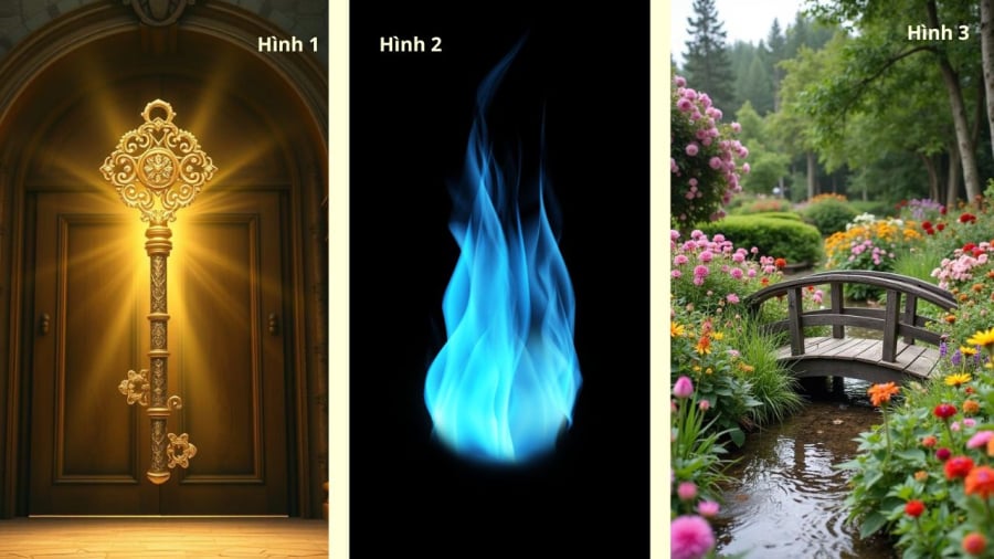 Bạn bị thu hút bởi hình ảnh nào?