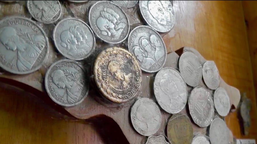 Những đồng tiên xu cổ, tiền kỷ niệm là vật có ý nghĩa phong thủy quan trọng, không nên vội vàng vứt bỏ.