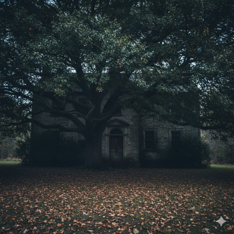 Cây Tán Rậm Trước Nhà Khiến Ánh Sáng Bị Che Phủ, Dễ Cản Trở Sinh Khí Và Tài Vận.