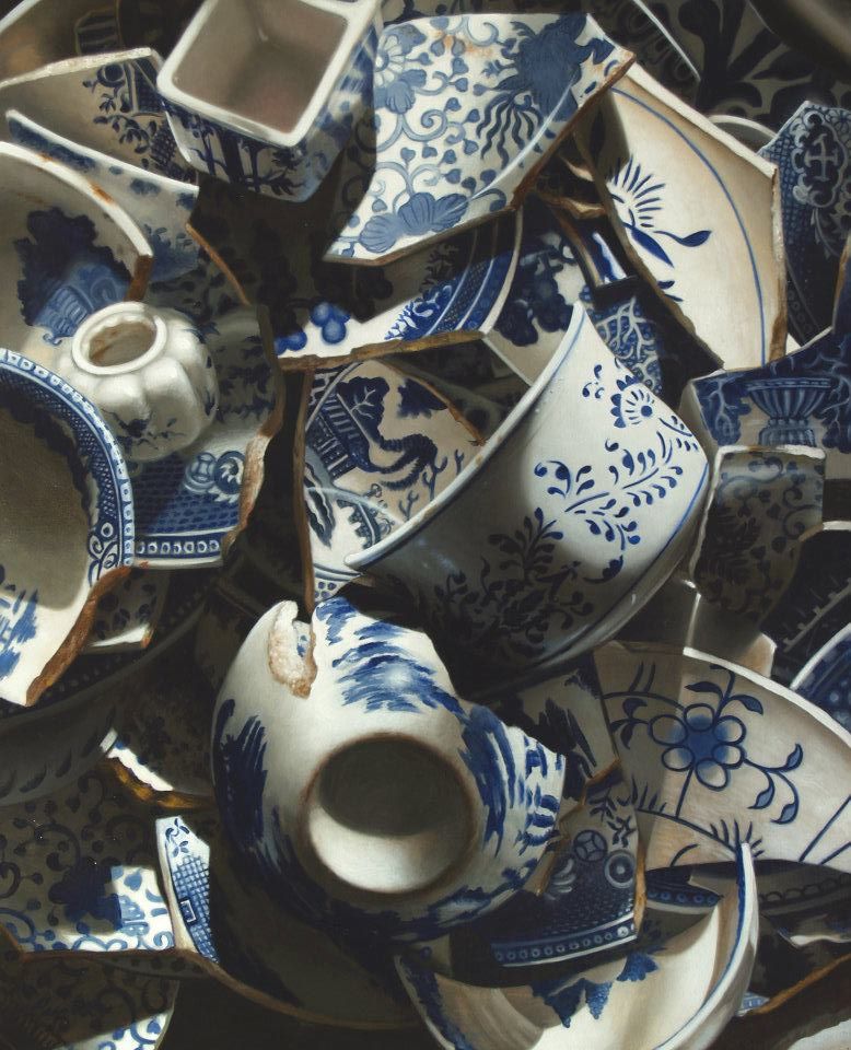 Đồ vỡ hỏng không dùng nên vứt bỏ thanh lọc không gian