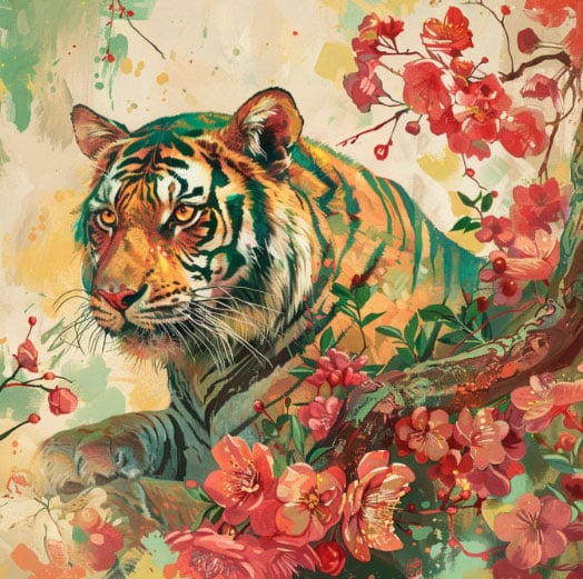 Tuổi Dần mạnh mẽ, quyết đoán và không bao giờ bỏ lỡ cơ hội tốt. 