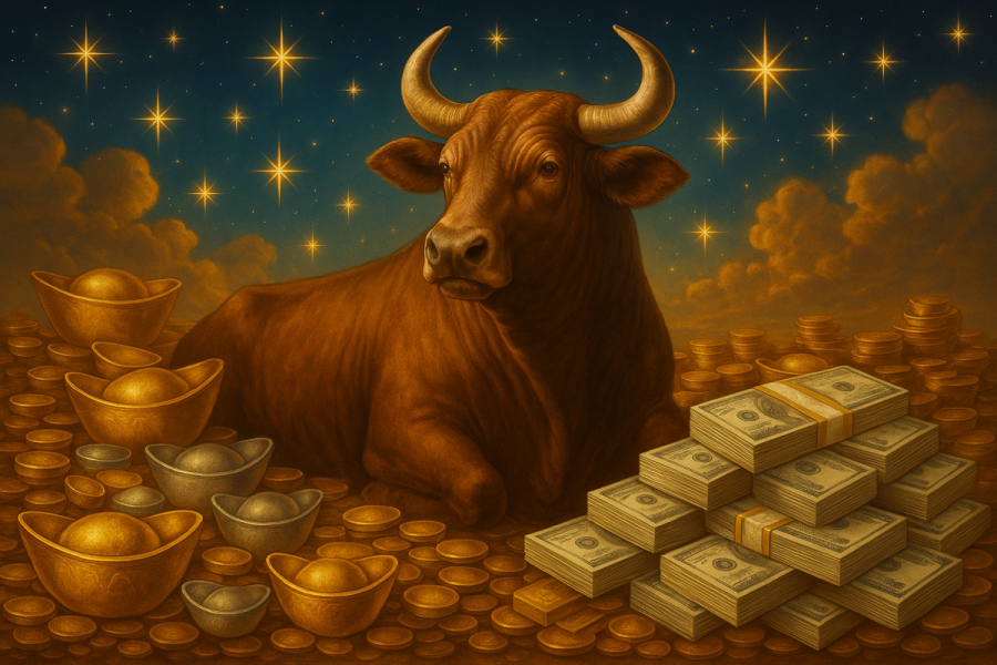 Sửu luôn là con giáp bền bỉ và chắc chắn trong từng bước đi. 