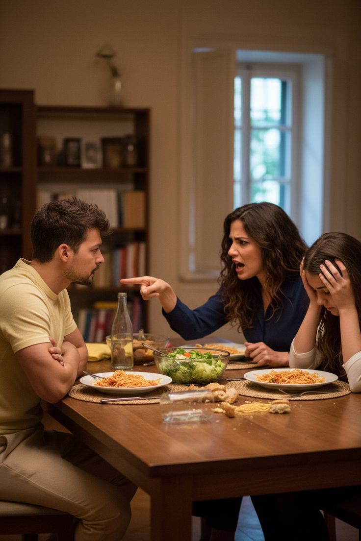 Lời cộc cằn khiến mọi thứ thêm căng thẳng