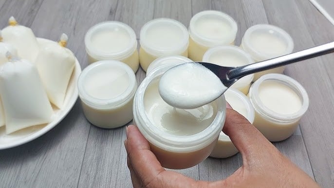 Sữa chua giàu dinh dưỡng, ngon miệng lại rất tốt cho sức khỏe.