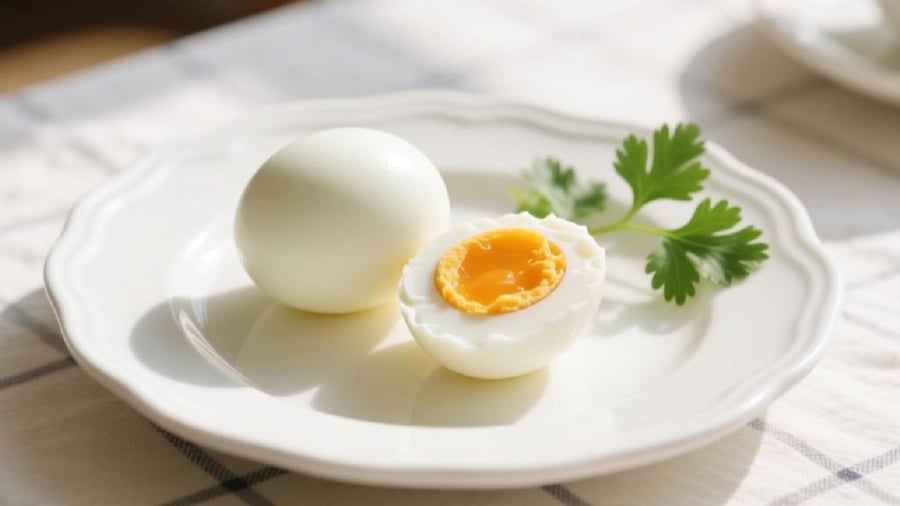 Thường xuyên ăn trứng luộc, cơ thể nhận được nhiều lợi ích tuyệt vời.