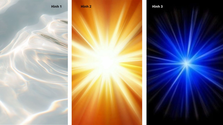 Bạn thích vầng sáng nào?  