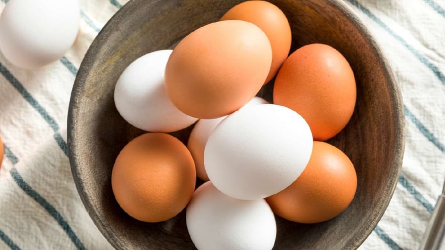 Màu Sắc Của Vỏ Trứng Gà Không Phản Ánh Chất Lượng, Giá Trị Dinh Dưỡng Của Nó.