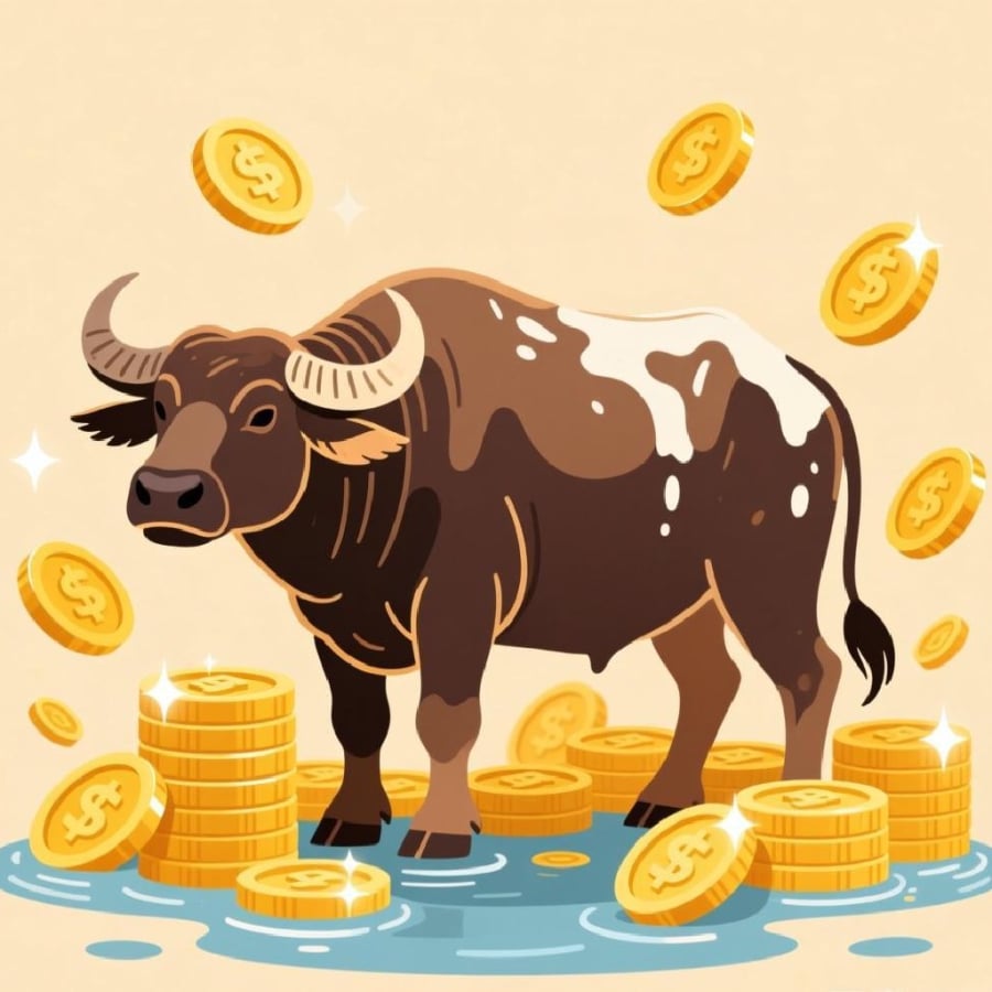 Tử vi 12 con giáp dự báo rằng trong giai đoạn từ 10/12 đến 20/12, tuổi Sửu có may mắn rực rỡ. 