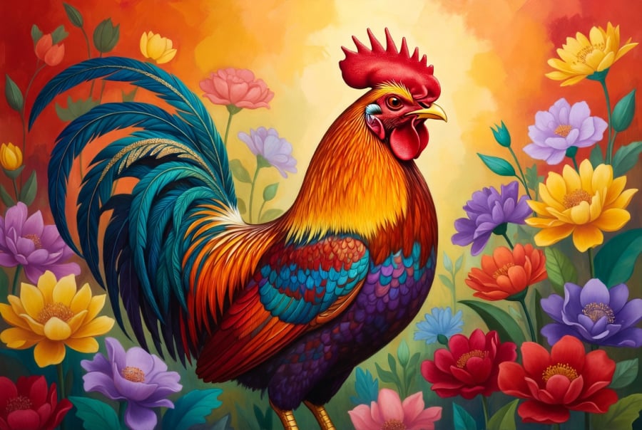 Trong 12 con giáp, tuổi Dậu là nhóm dễ tạo điểm nhấn về tài lộc trong năm 2026