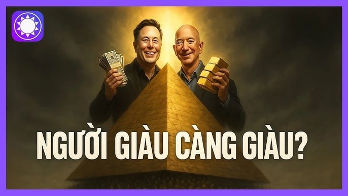 Người càng già càng giàu có