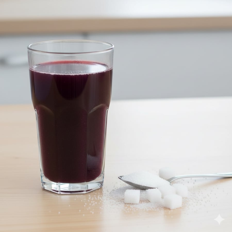 Đồ uống nhiều đường khiến huyết áp tăng vọt, tiềm ẩn nguy cơ biến chứng.