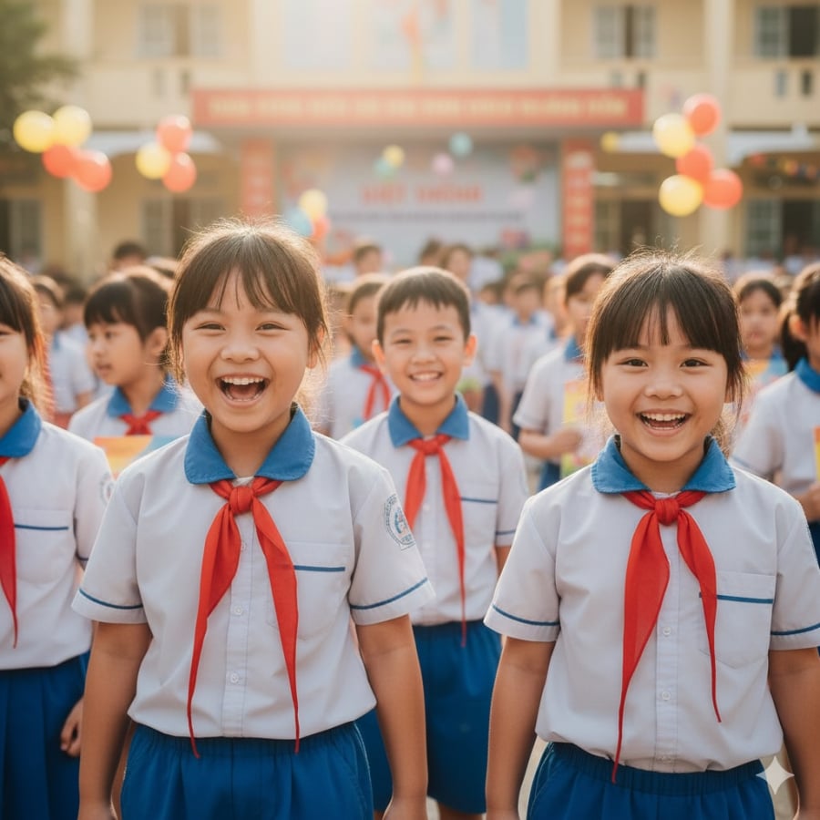 Từ năm 2026, học sinh trên cả nước sẽ được cấp sách giáo khoa miễn phí khi bước vào năm học mới.