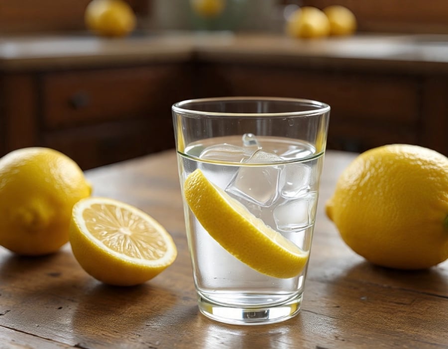 Cách uống nước thải độc gan, khoẻ từ trong ra ngoài