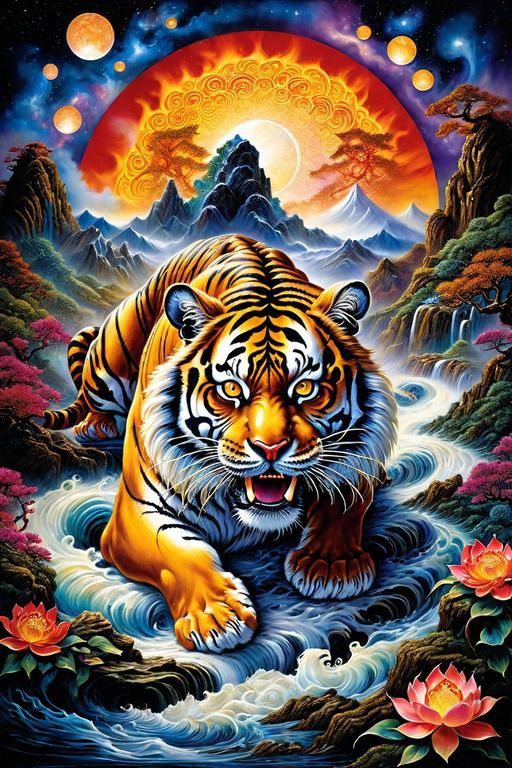 Tuổi Dần – Lộc tài bùng nổ, cơ hội kiếm tiền tới tấp    