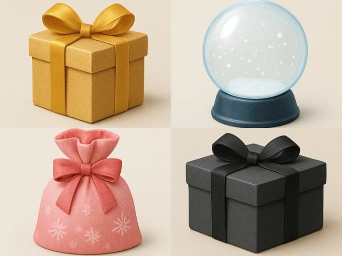 Hãy chọn 1 món quà nhé!