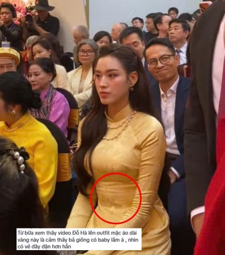  Đỗ Thị Hà vướng nghi vấn mang thai con đầu lòng sau hơn 1 tháng kết hôn