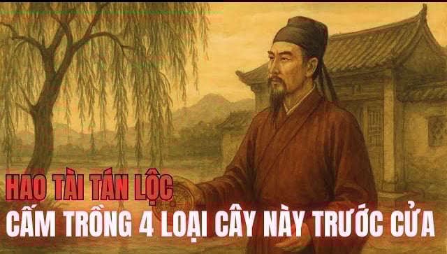 4 Loài Cây Chặn Cửa Thần Tài, Cây Càng Xanh Tốt Tiền Càng Đi Xa 4 Loài Cây Chặn Cửa Thần Tài, Cây Càng Xanh Tốt Tiền Càng Đi Xa