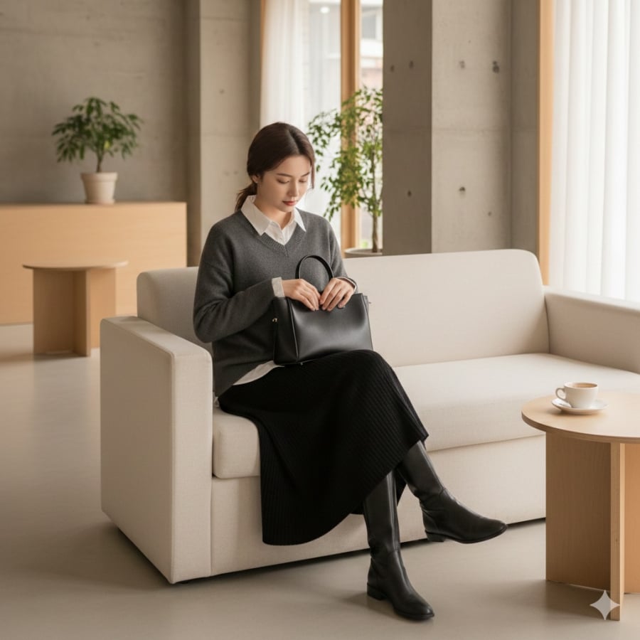 Khi tiết trời chuyển lạnh, áo len luôn là lựa chọn hàng đầu