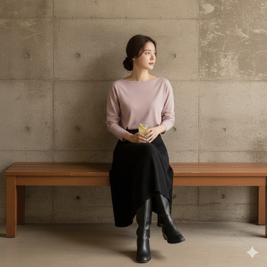 Áo thun hoặc áo sơ mi pastel giúp gương mặt sáng hơn và mang lại cảm giác gần gũi