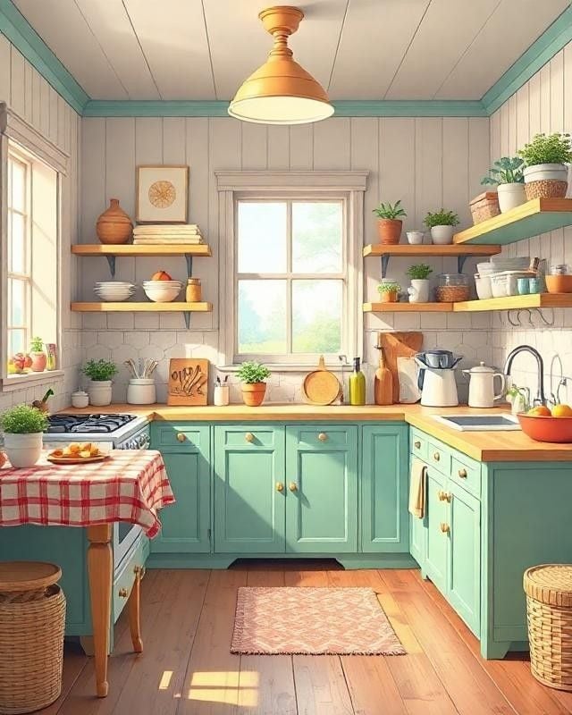 Bếp là trung tâm năng lượng nuôi dưỡng tài