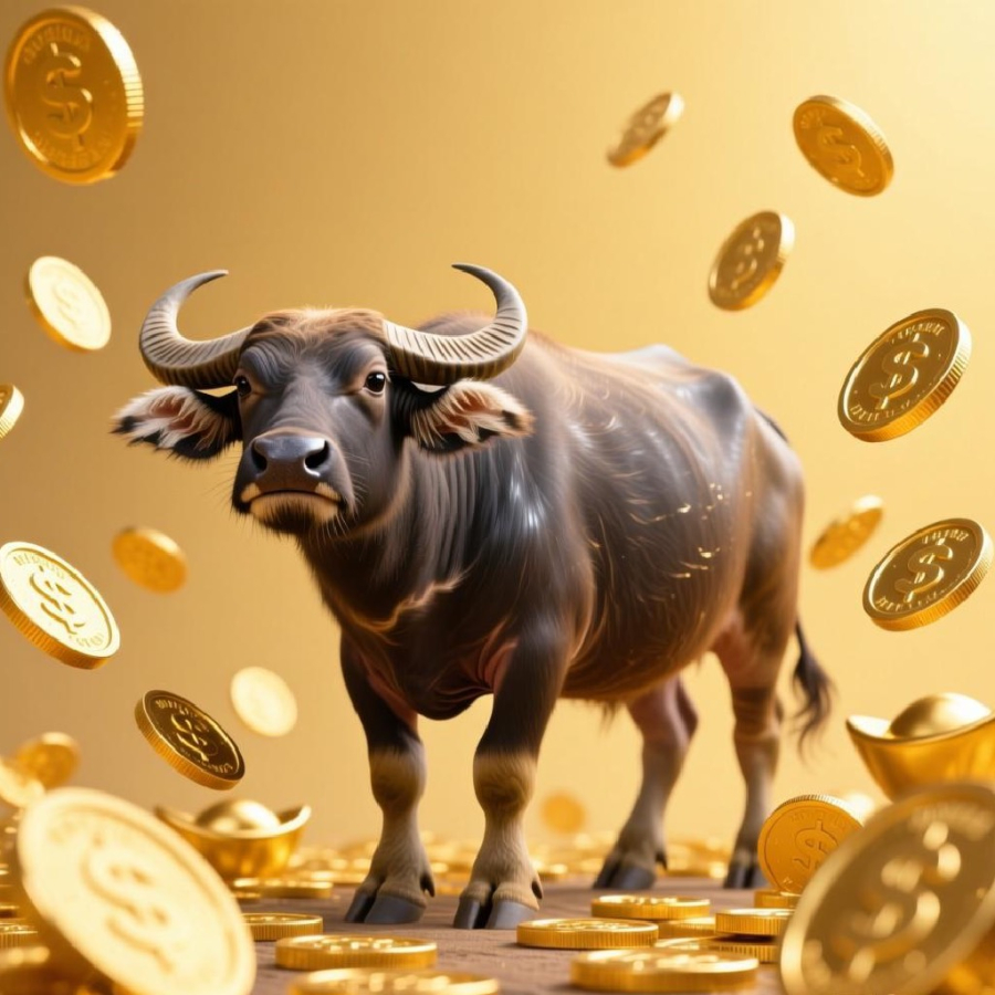 Người tuổi Sửu có Chính tài hỗ trợ, đón nhận nhiều cơ hội kiếm tiền. 