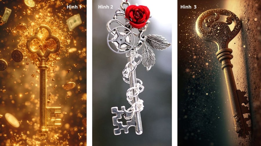 Bạn bị thu hút bởi chiếc nào?