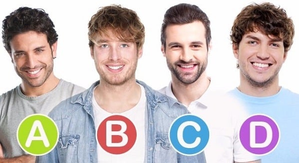 Hãy chọn 1 chàng trai nhé!