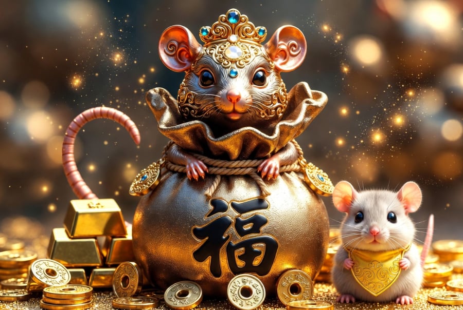 Tuổi Tý là một trong ba con giáp ghi nhận sự cải thiện rõ rệt nhất trong năm 2026