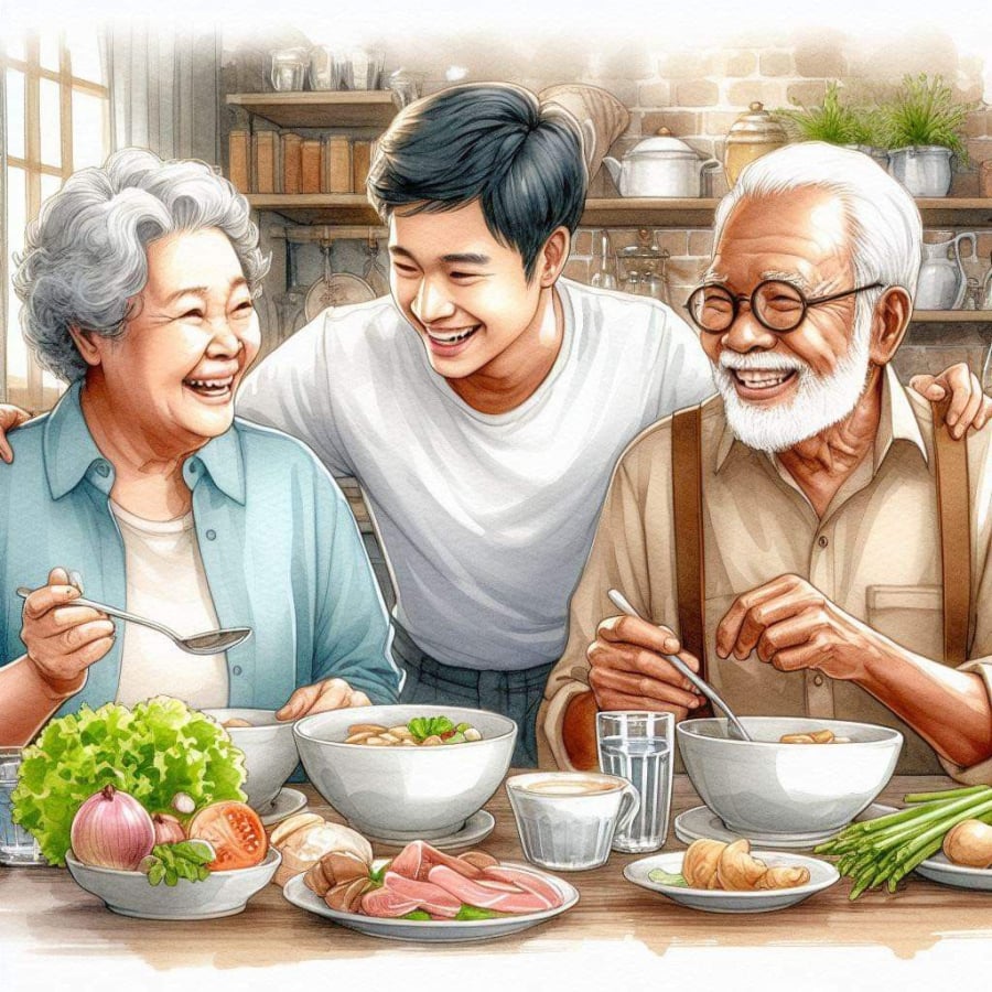 Con càng giỏi càng nhiều áp lực nên đôi khi quên mất còn cha mẹ muốn nương nhờ