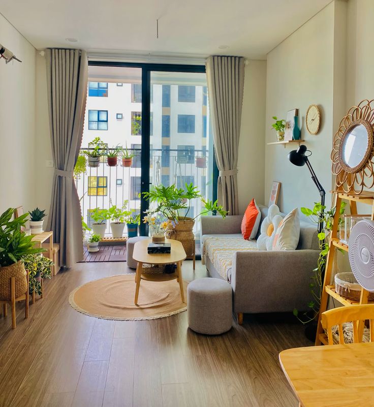 Luồng gió sáng tự nhiên giúp nhà chống hôi ẩm