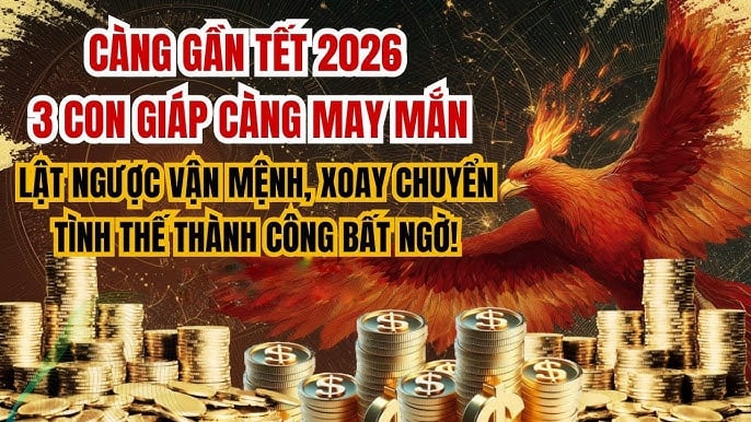 Lật Ngược Thế Nghèo: 3 con giáp làm giàu quá dễ trước Bính Ngọ 2026