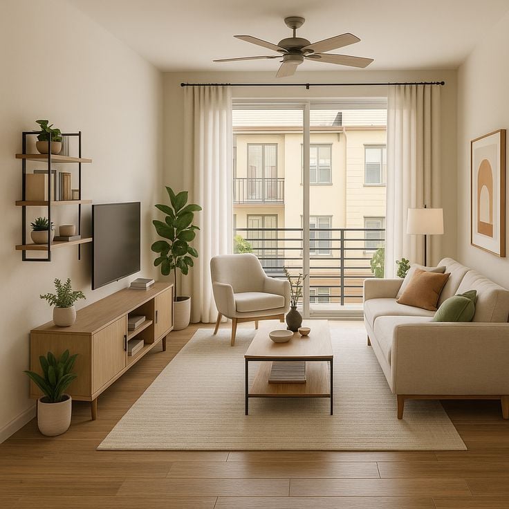 Nên chọn các loại vải nhanh khô ít ám mùi khi trang trí nhà cửa