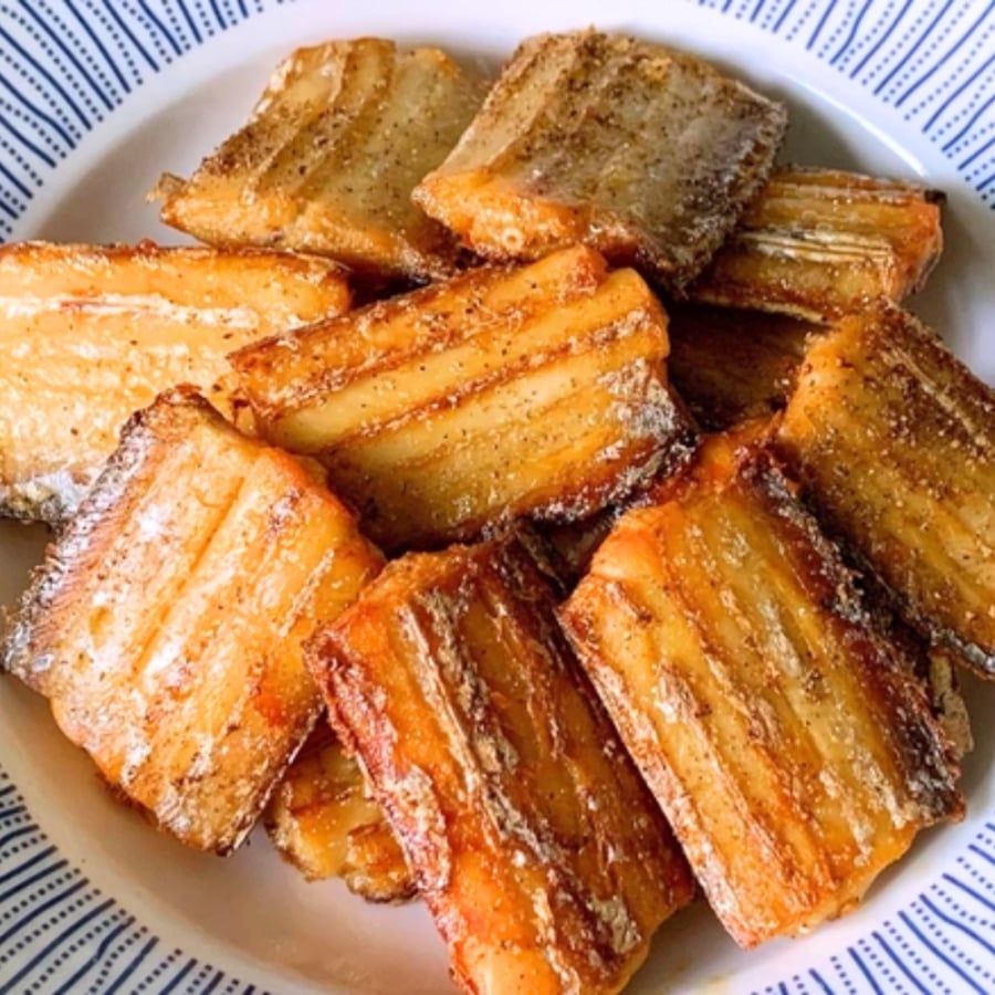 Cá hố chiên giòn – món “đưa cơm” đúng chuẩn trong những ngày se lạnh.