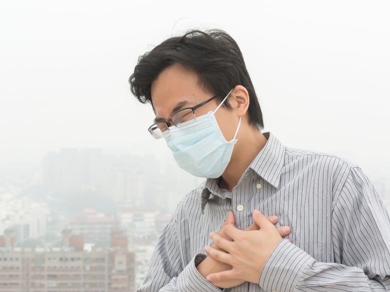 Tác động toàn thân của bụi mịn còn xuất hiện ở da, mắt, thần kinh và thậm chí tăng nguy cơ tiểu đường.