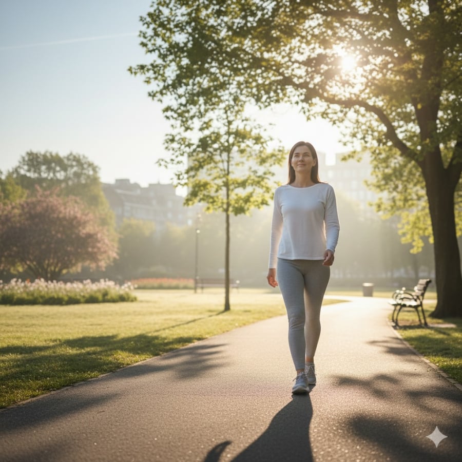 Ngủ đủ và ngủ sâu giúp cơ thể sẵn sàng vận động hiệu quả hơn vào ngày hôm sau.