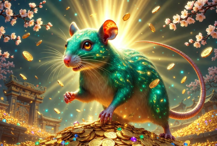 Tuổi Tý được xem là một trong hai con giáp có vận trình tài lộc bứt phá mạnh nhất vào giai đoạn cuối năm