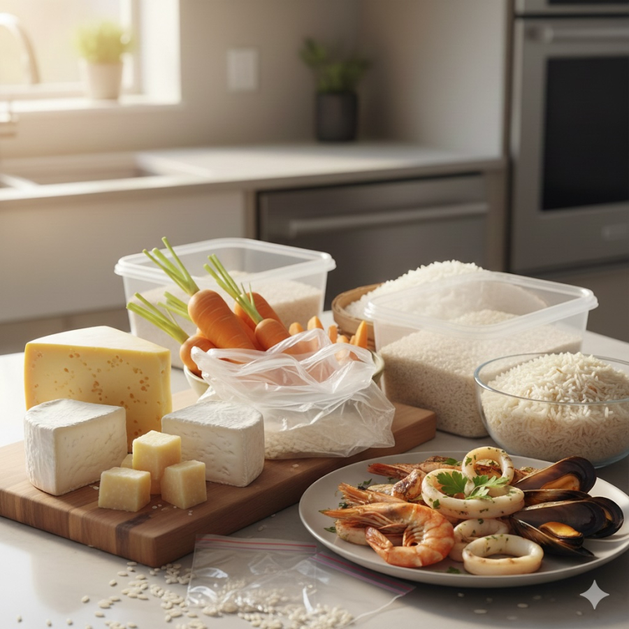 Vi nhựa có thể xâm nhập thực phẩm qua môi trường trồng trọt, nước sinh hoạt và bao bì nhựa.