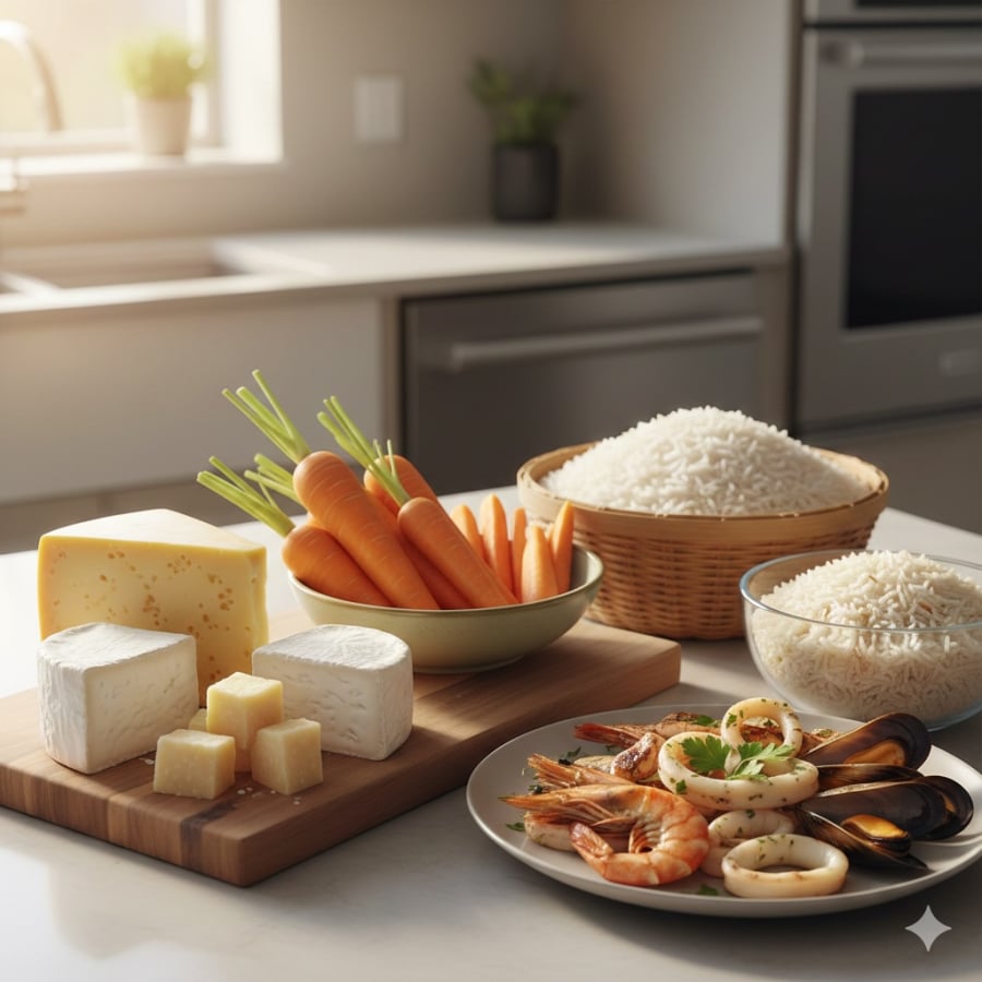 Nhiều thực phẩm quen thuộc có thể tích tụ vi nhựa ngay từ khâu sản xuất và chế biến.