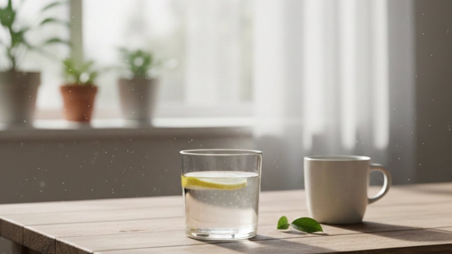 Uống một ly nước chanh vào buổi sáng là thói quen được nhiều người duy trì để hỗ trợ sức khỏe tim mạch.