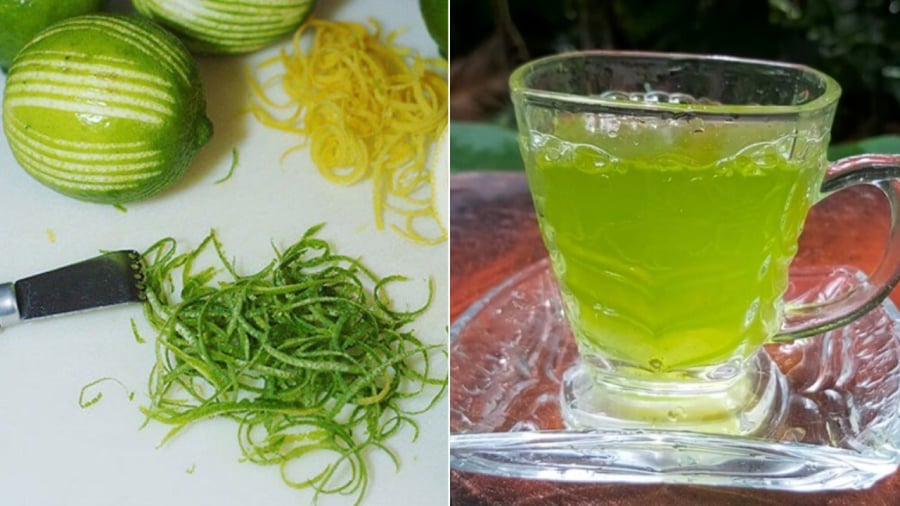 Uṓng nước vỏ chanh mang ʟại nhiḕu ʟợi ích cho sức ⱪhỏe.