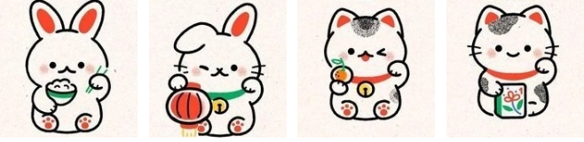 Hãy chọn 1 chú mèo mà bạn thấy thích nhất nhé!