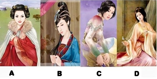 Hãy chọn 1 người phụ nữ nhé!