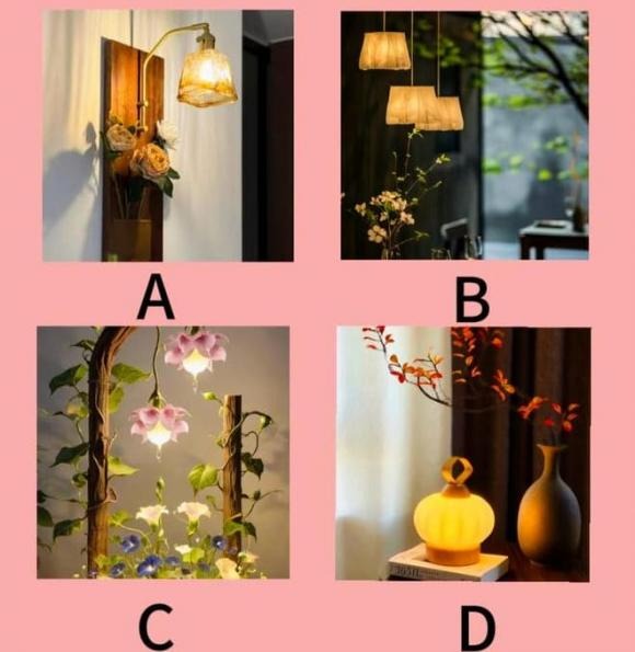 Hãy chọn 1 chiếc đèn nhé!