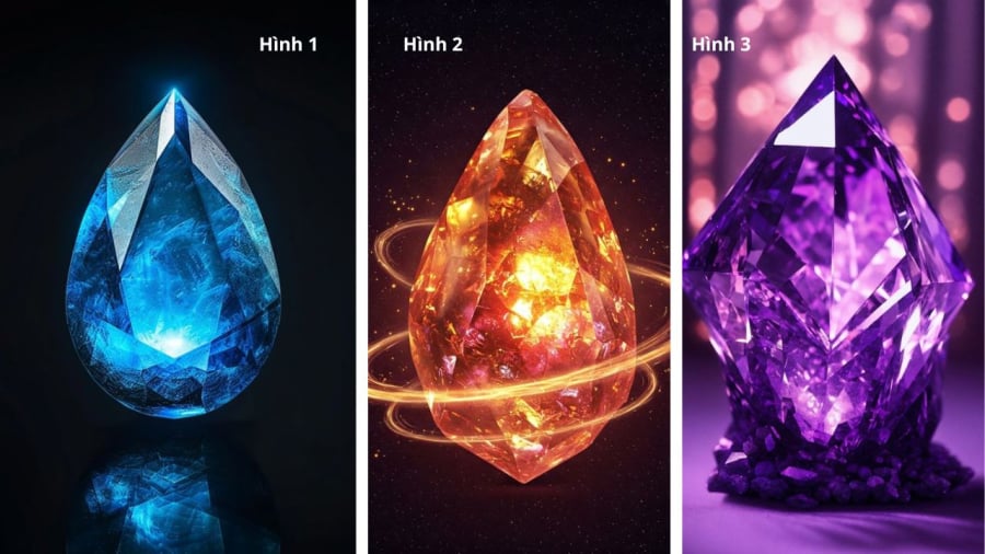 Bạn chọn viên nào?