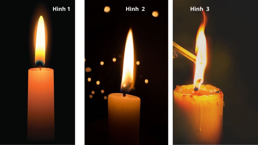 Bạn thích ánh nến nào?