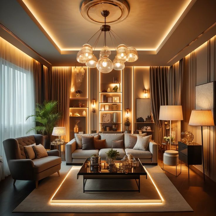 Ánh sáng trong nhà trục trặc thì cần xem lại ngay